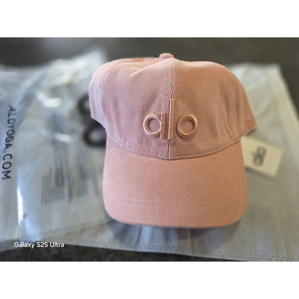 Aló Hat Unisex Pink New Wt